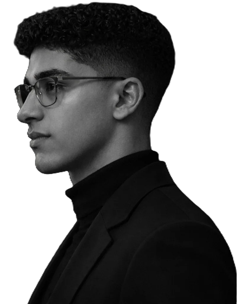 Omar Heikal in profile