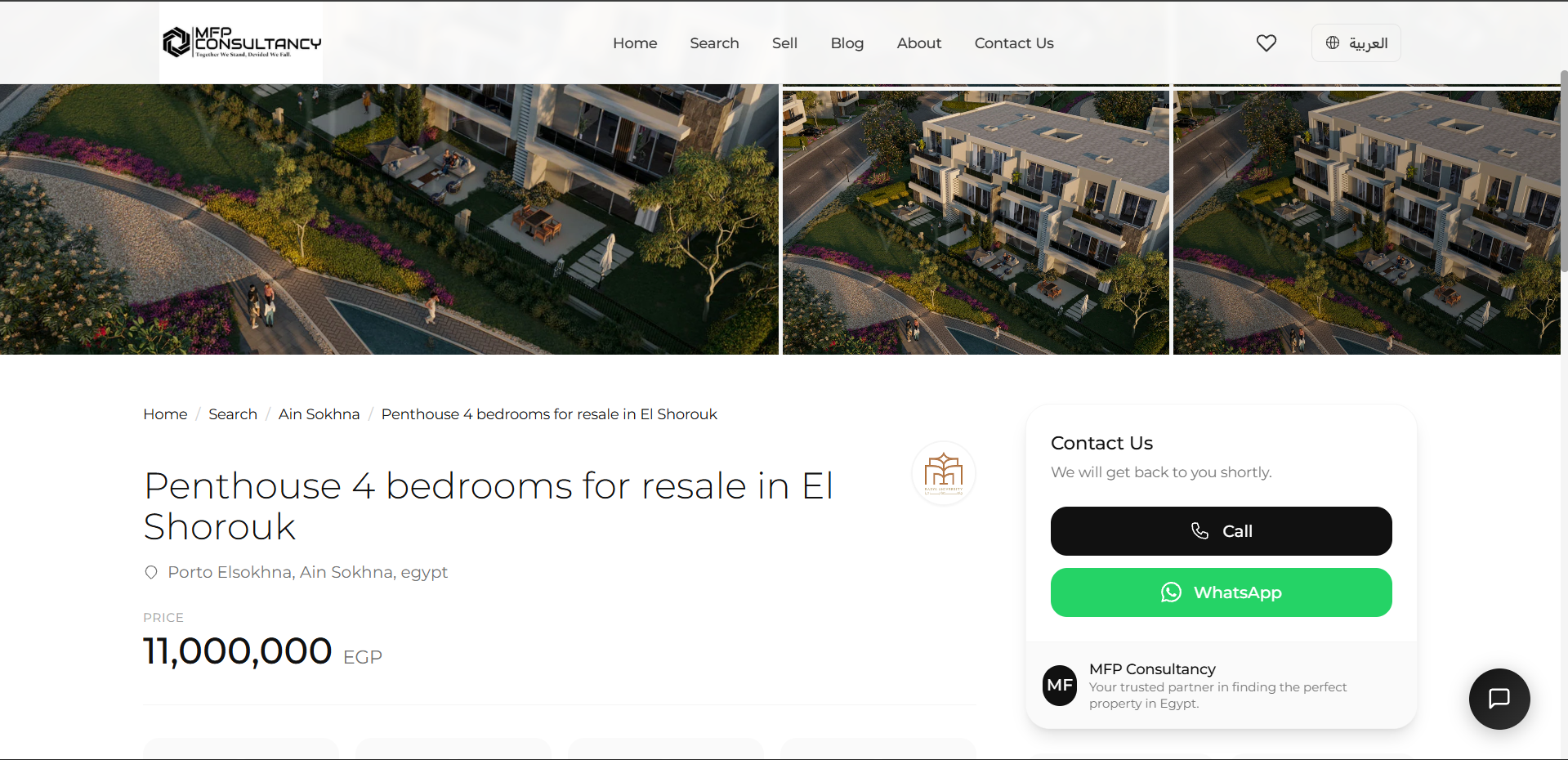 MFP Real Estate Consultancy Platform - Image 11