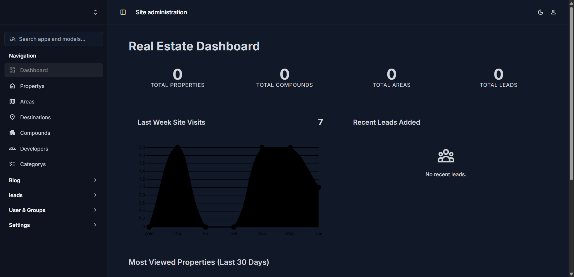 MFP Real Estate Consultancy Platform - Image 14