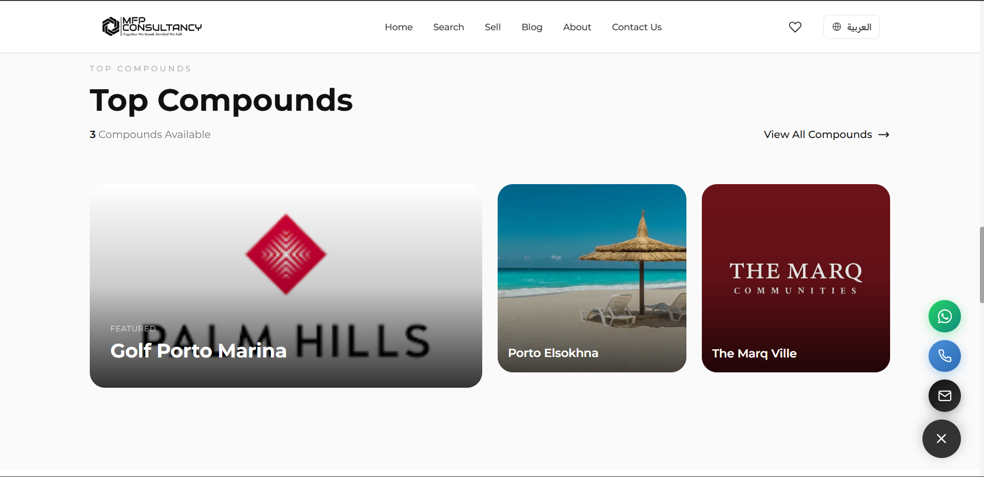 MFP Real Estate Consultancy Platform - Image 4