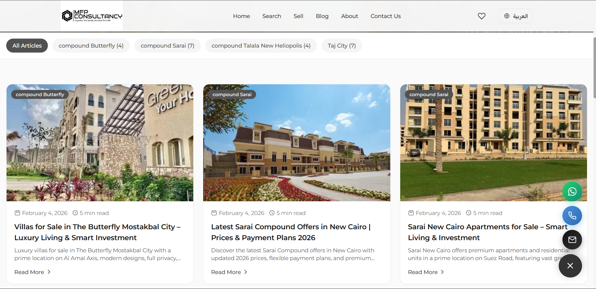 MFP Real Estate Consultancy Platform - Image 6