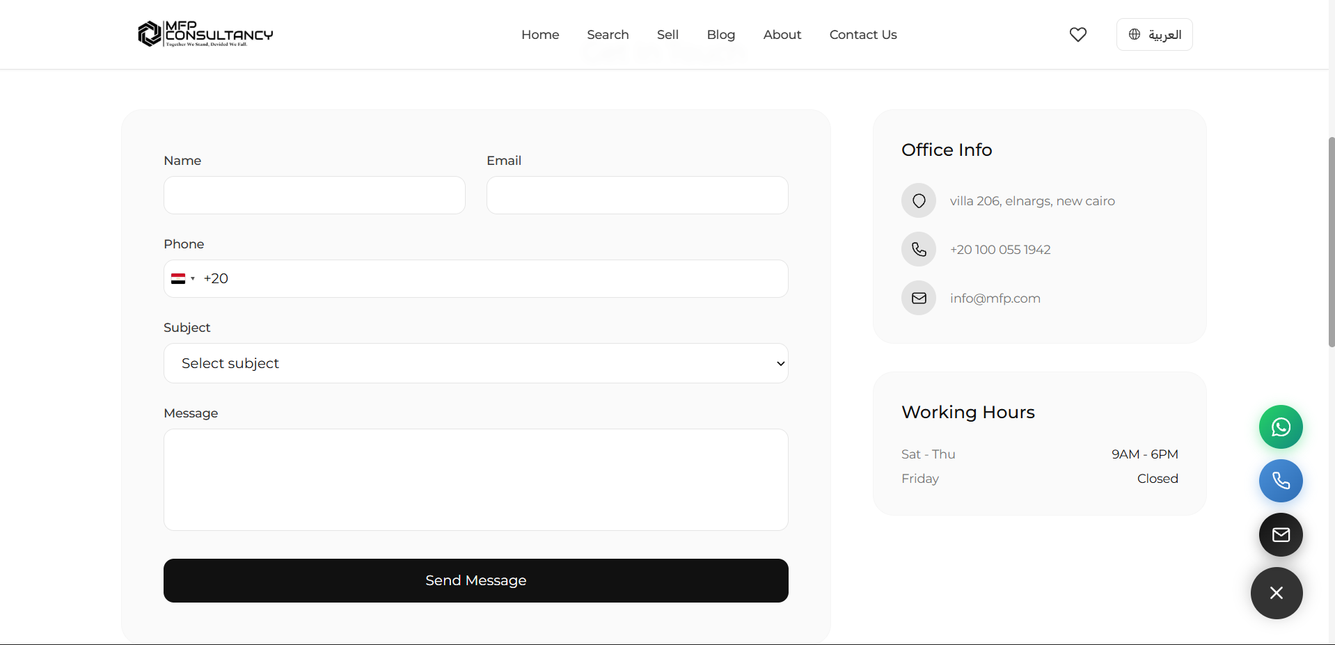 MFP Real Estate Consultancy Platform - Image 8