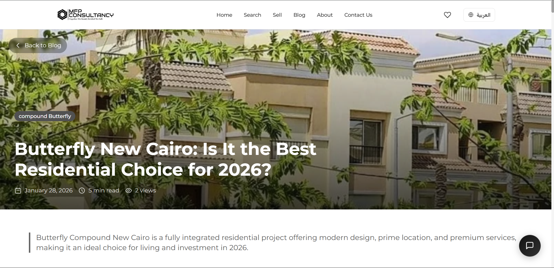 MFP Real Estate Consultancy Platform - Image 9