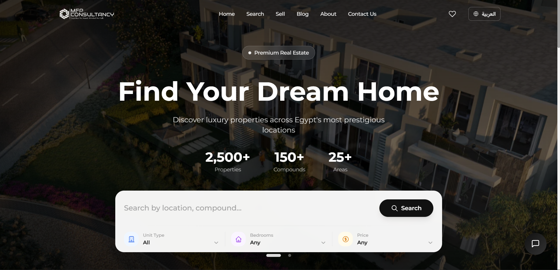 MFP Real Estate Consultancy Platform