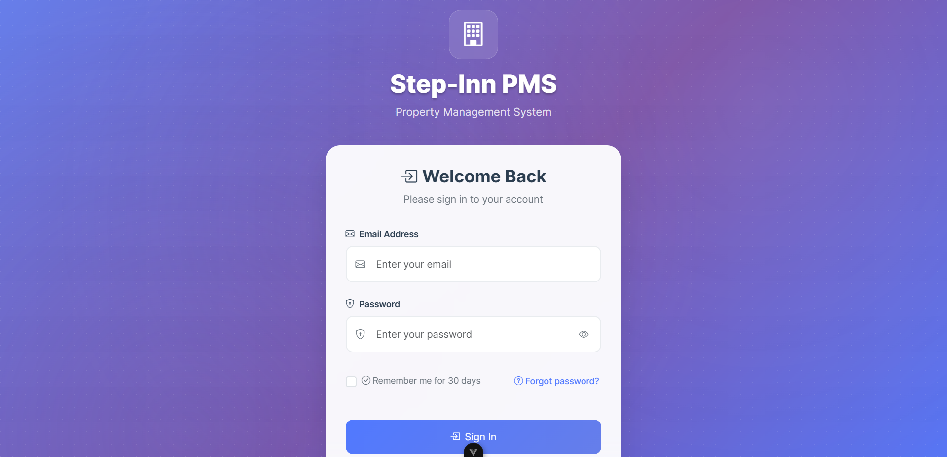 Step-Inn Hotel Management System - Image 2