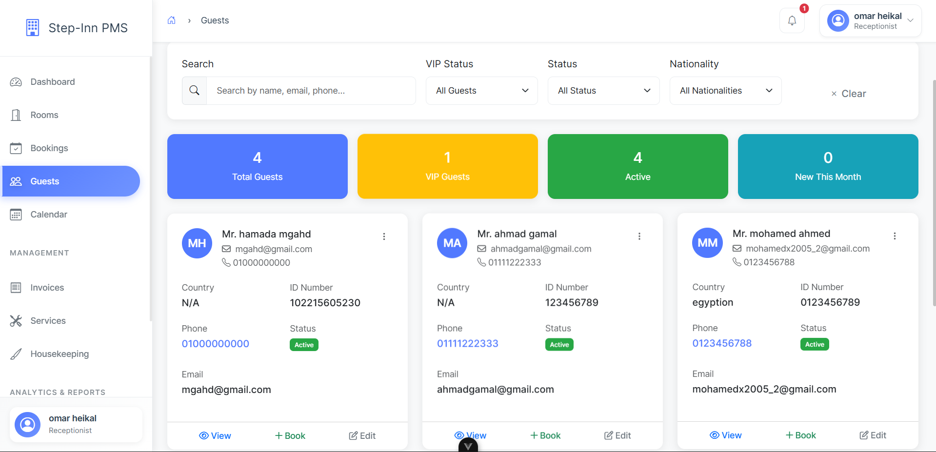 Step-Inn Hotel Management System - Image 11