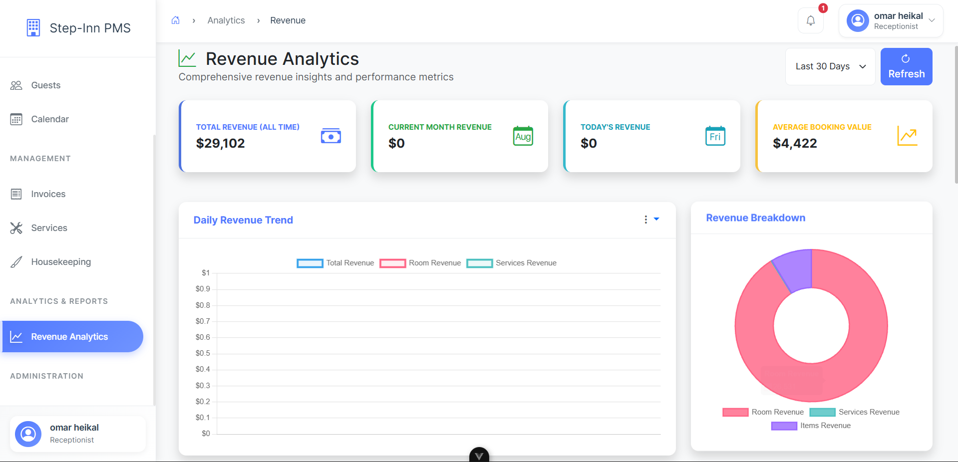 Step-Inn Hotel Management System - Image 7