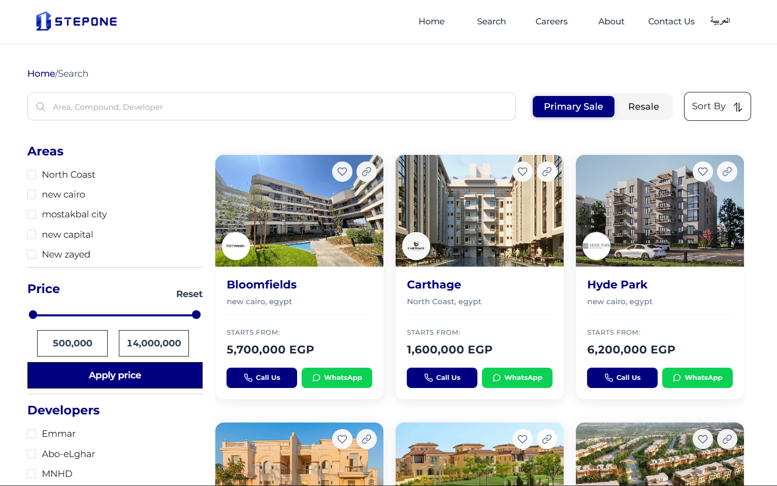 Step One Real Estate Platform - Image 2
