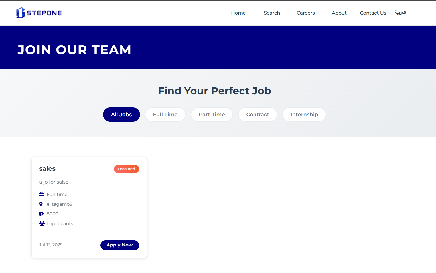 Step One Real Estate Platform - Image 3