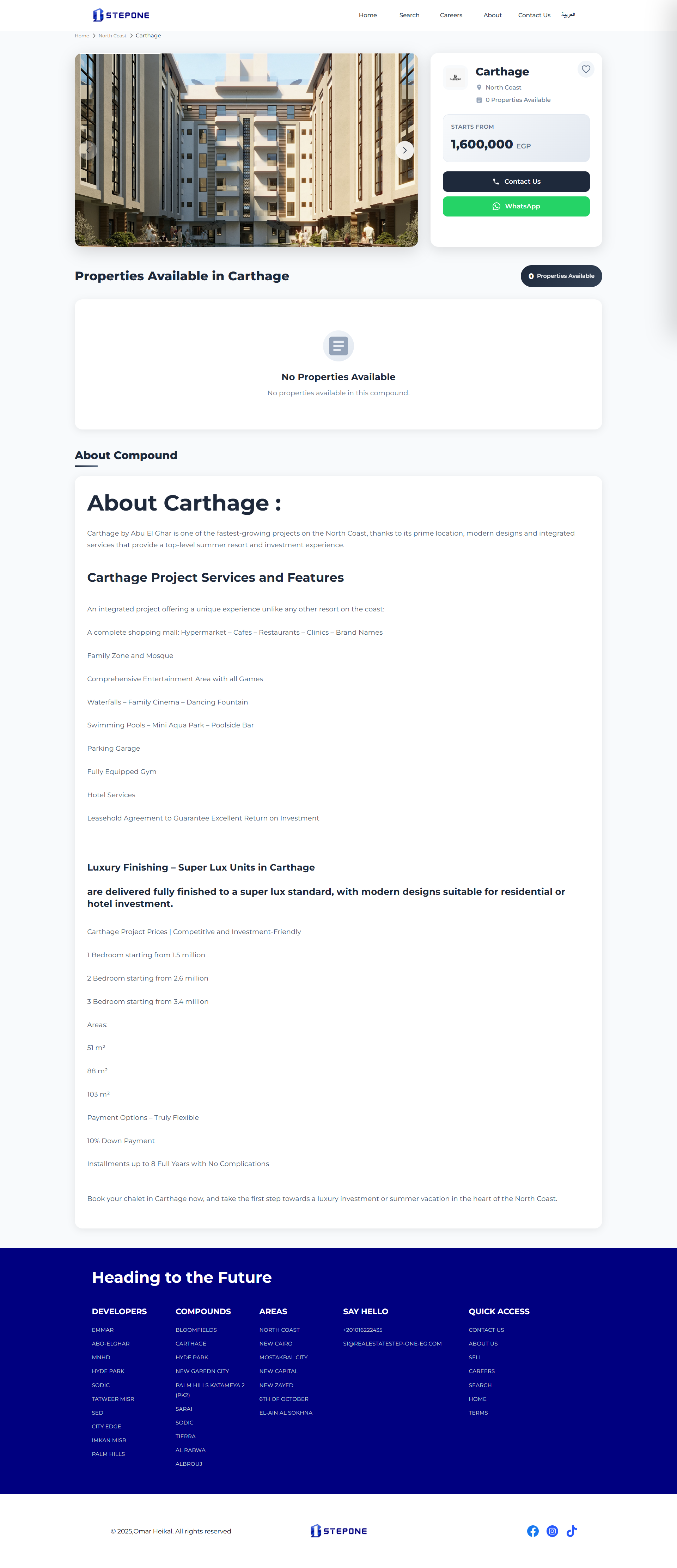 Step One Real Estate Platform - Image 7